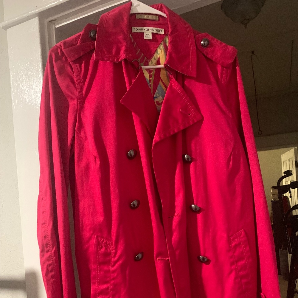 Pink Tommy Hilfiger Jacket